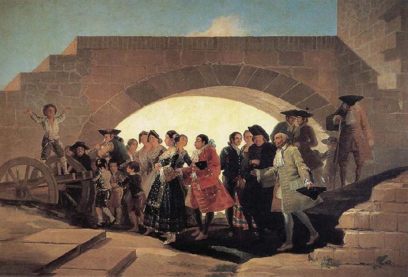 Francisco Goya The Wedding